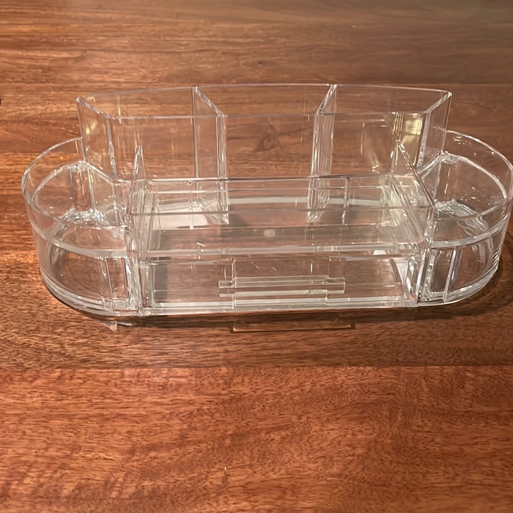 Acrylic Desk Organizer